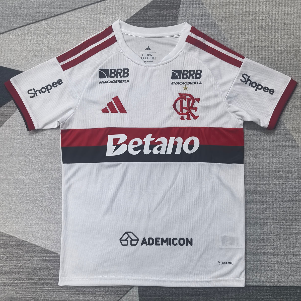 Flamengo Extérieur Avec sponsor 2026-2027 – photo 1