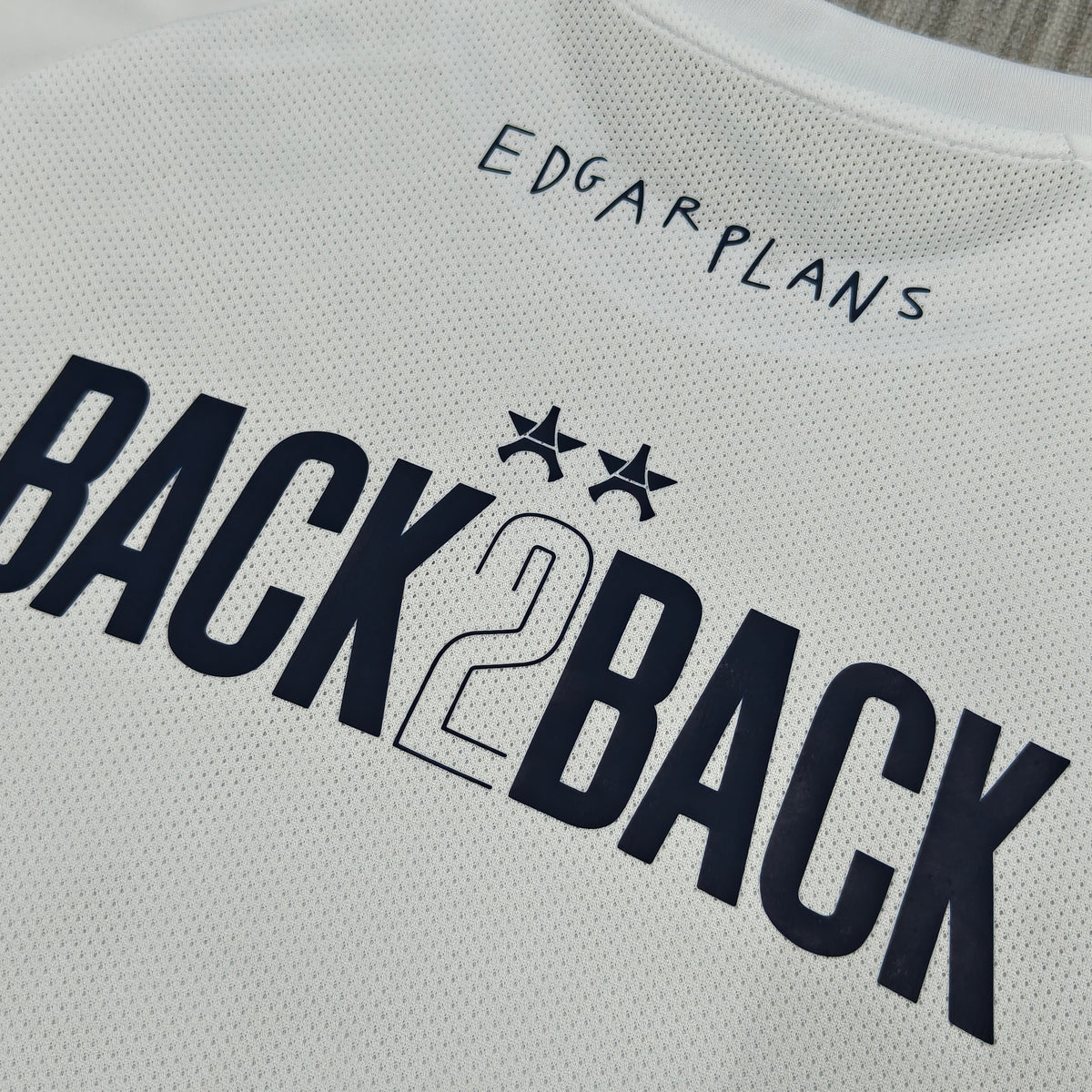 Paris Saint-Germain Collaboration Blanc et bleu 2026-2027 – photo 5