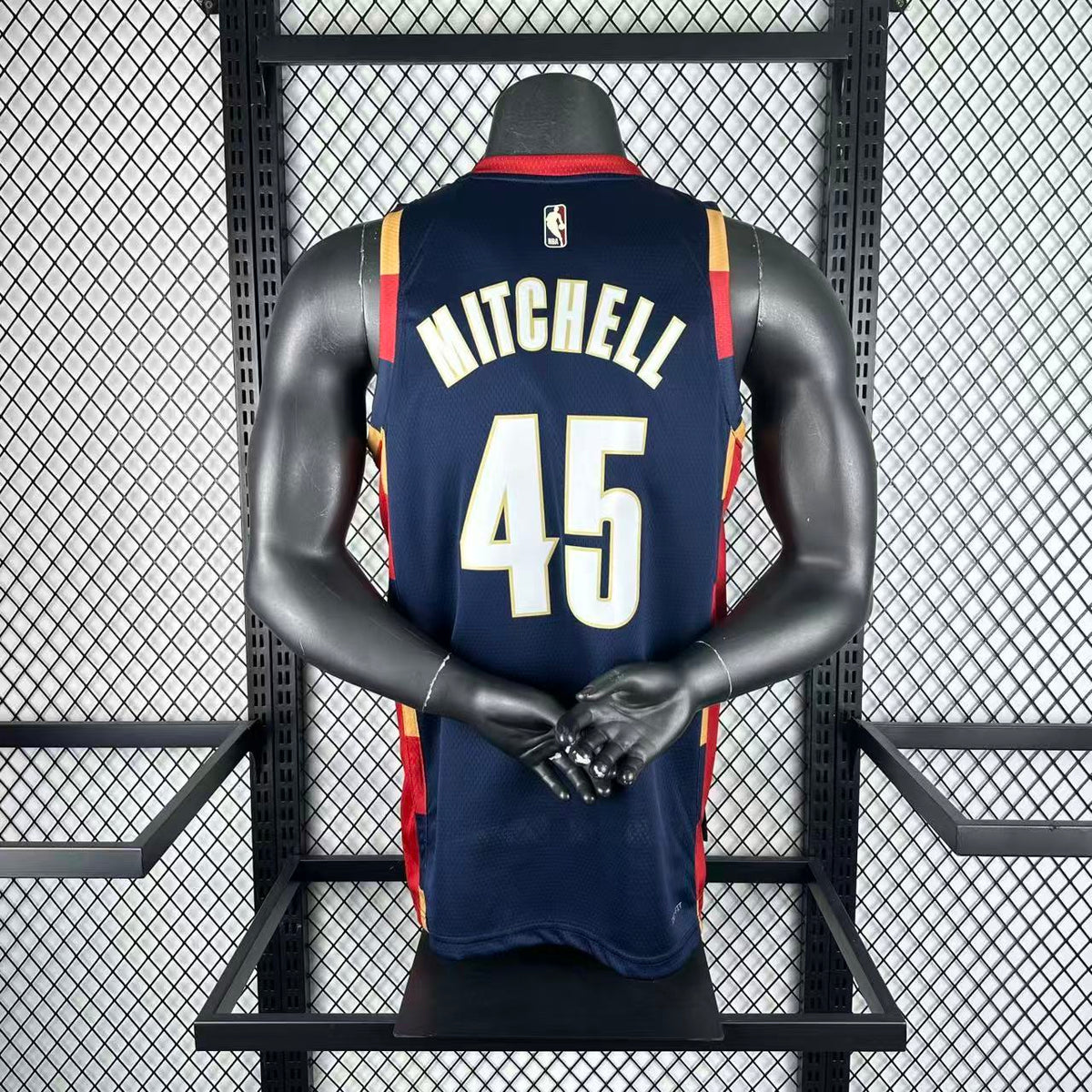 Maillot Cleveland Cavaliers n° 45 – Rétro – photo 10