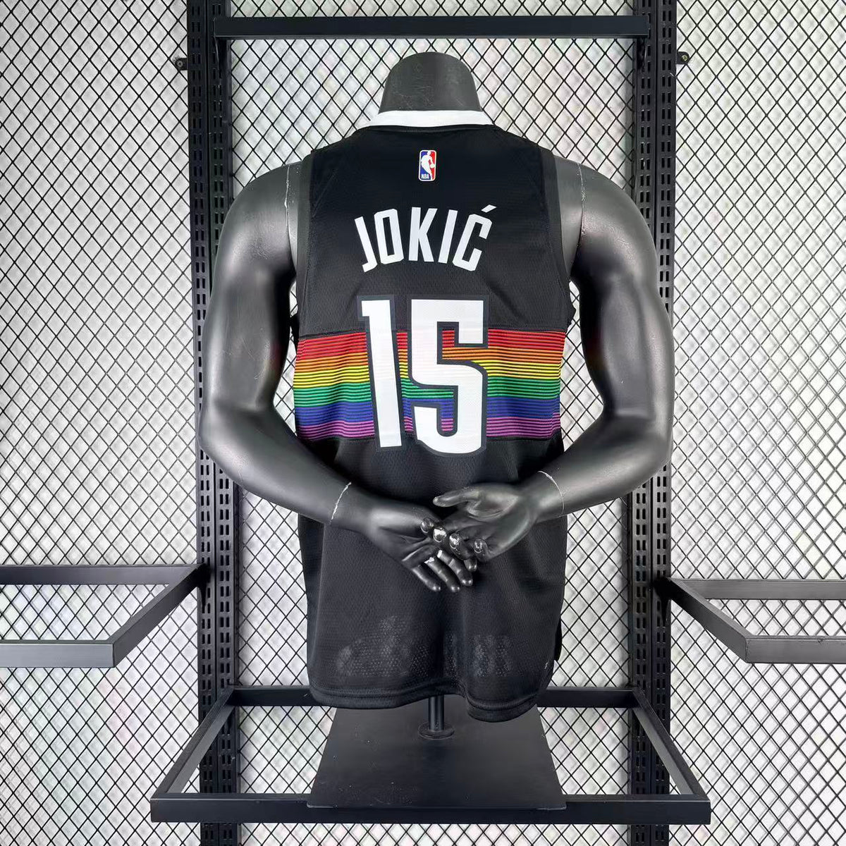 Maillot Denver Nuggets n° 15 – Édition Ville – photo 2