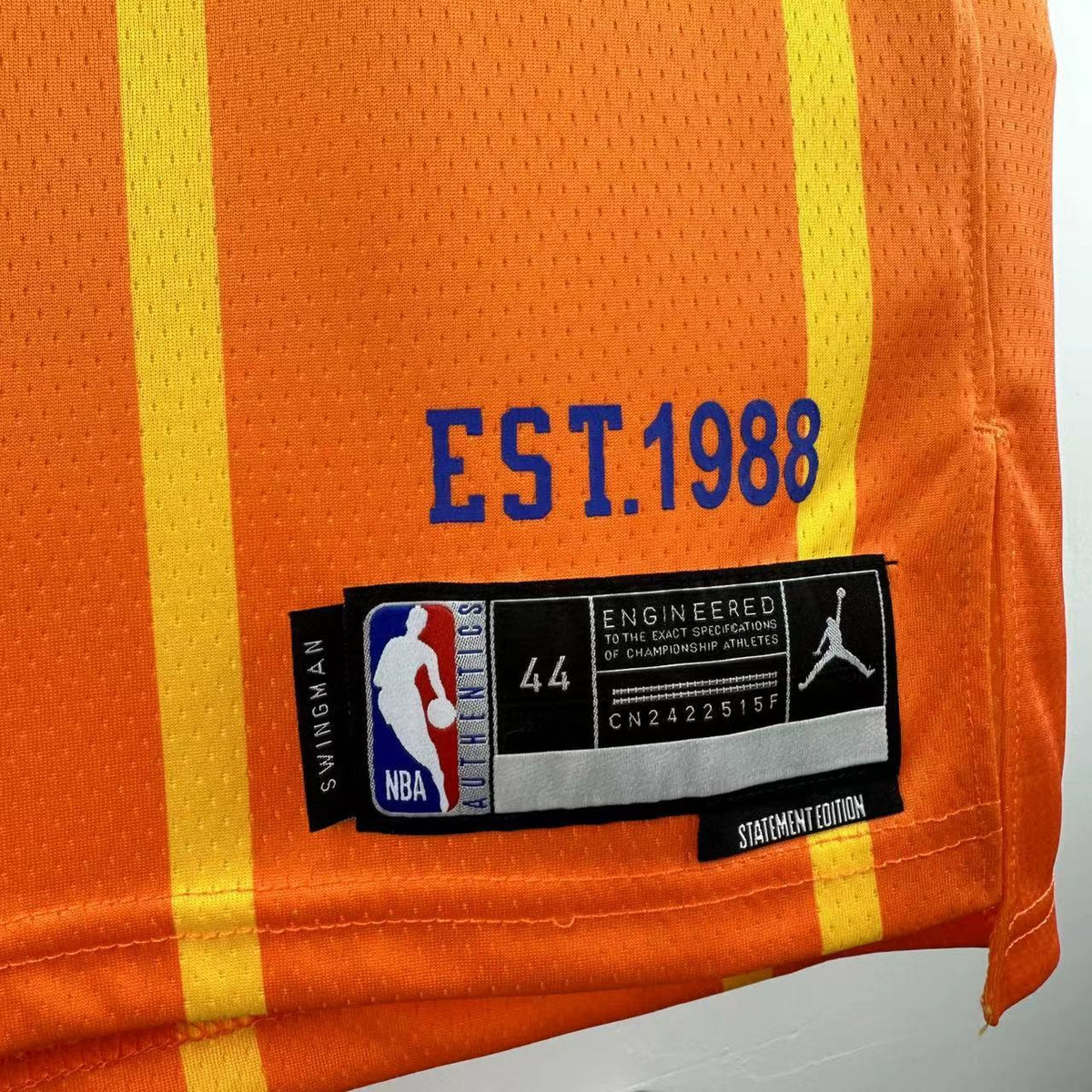 Maillot Charlotte Hornets n° 1 – Édition Ville – photo 4
