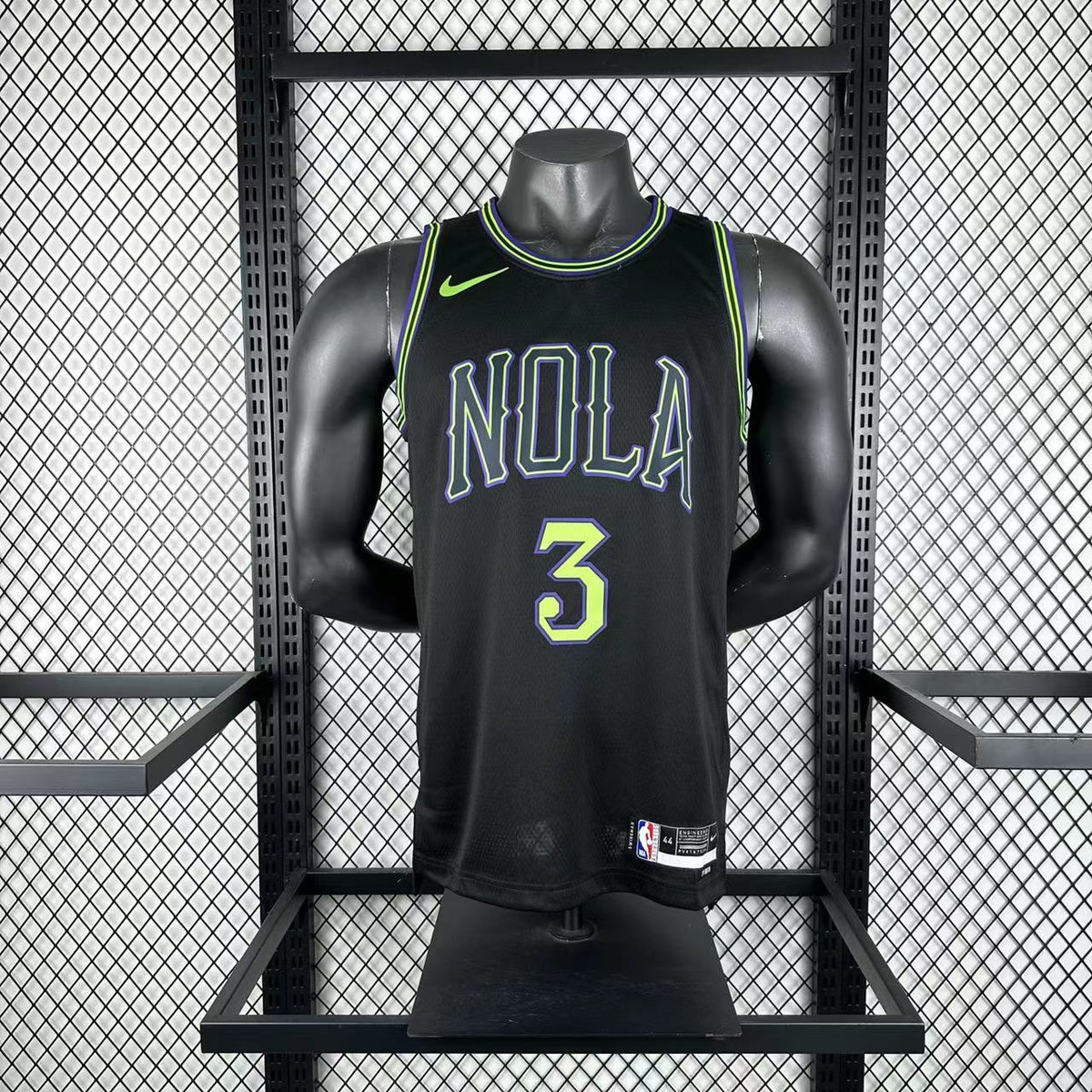 Maillot New Orleans Pelicans n° 3 – Édition Ville – photo 10