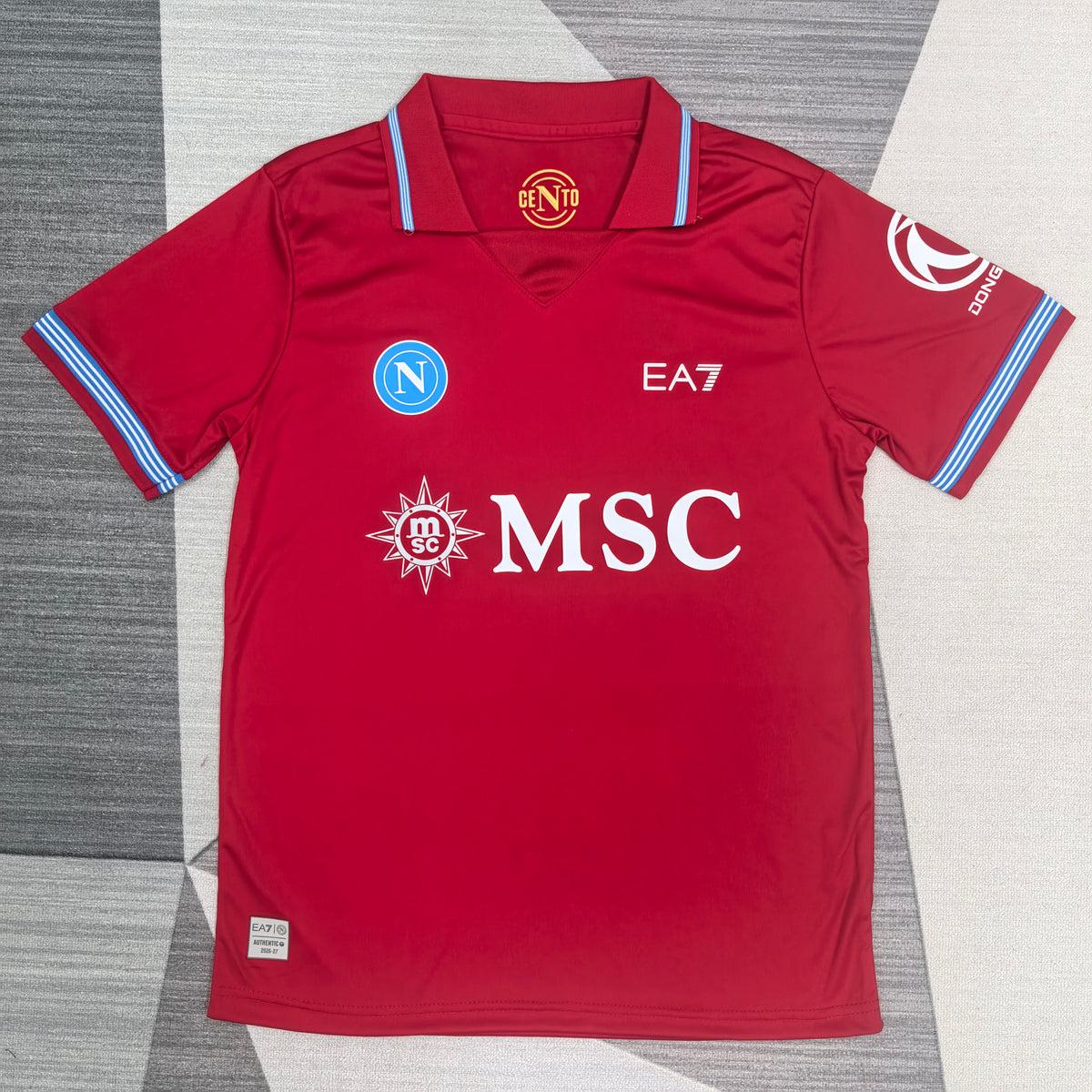 SSC Naples Troisième maillot 2026-2027 – photo 1