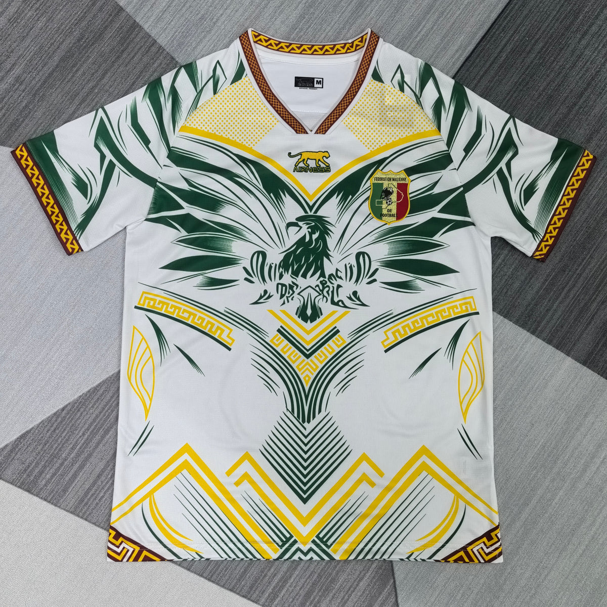 Mali Édition tête d’aigle Blanc 2026-2027 – photo 1