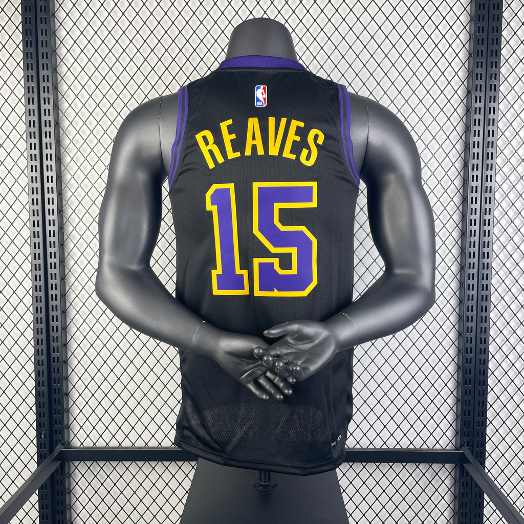Maillot Los Angeles Lakers n° 15 – Édition Ville – photo 2