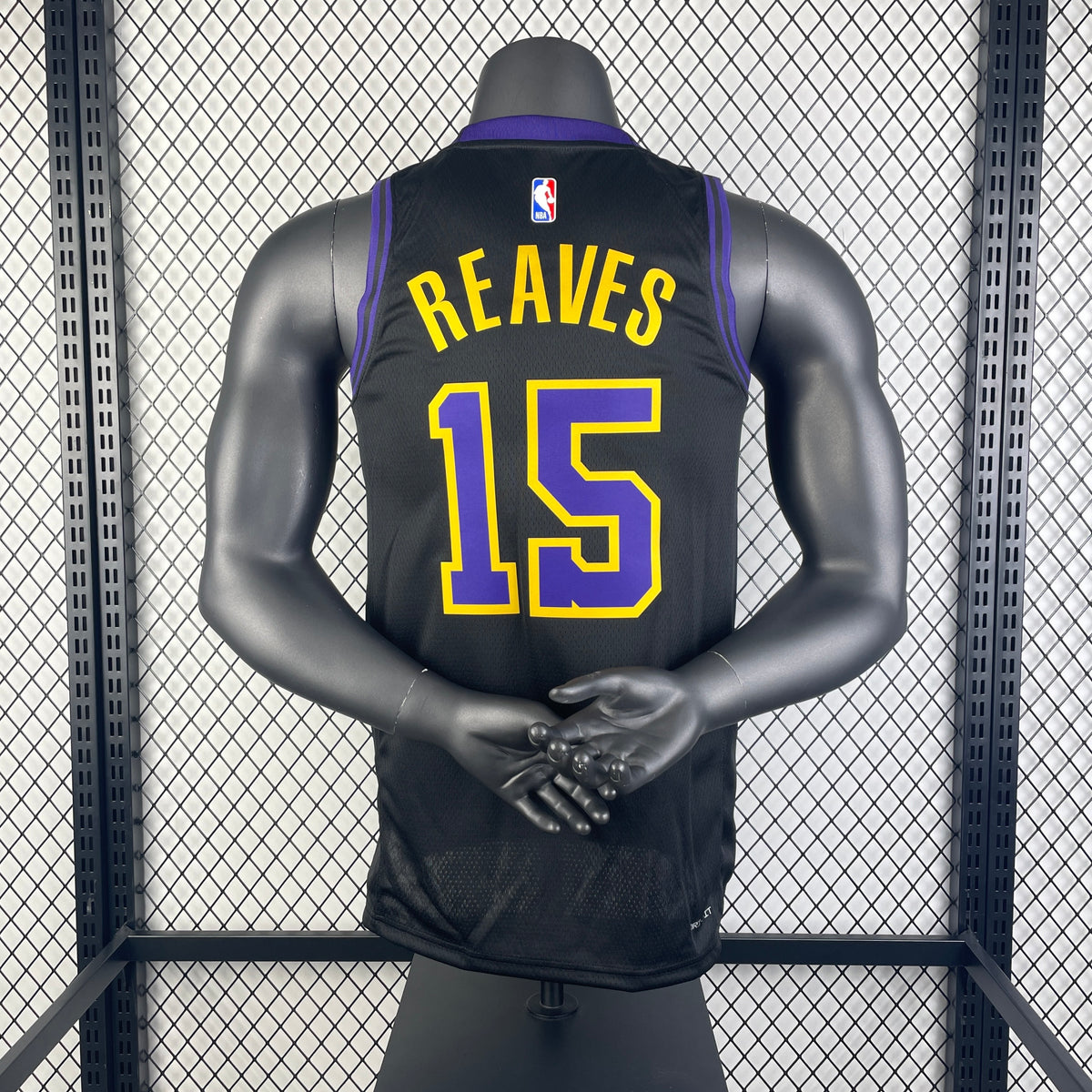 Maillot Los Angeles Lakers n° 15 – Édition Ville – photo 2