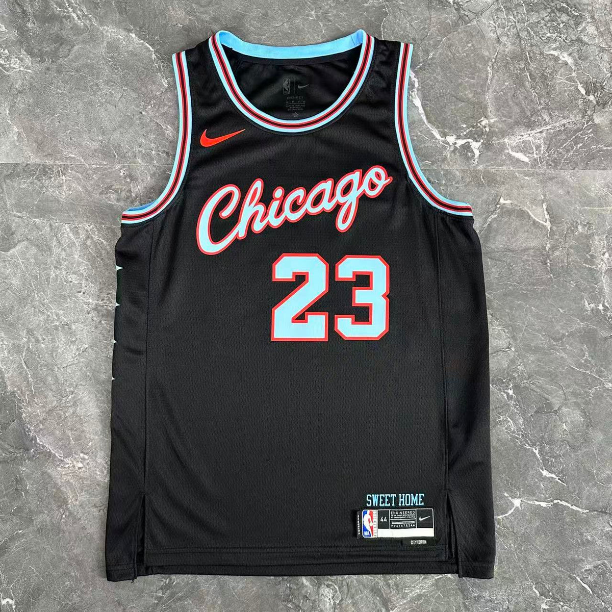 Maillot Chicago Bulls n° 23 – Édition Ville – photo 5