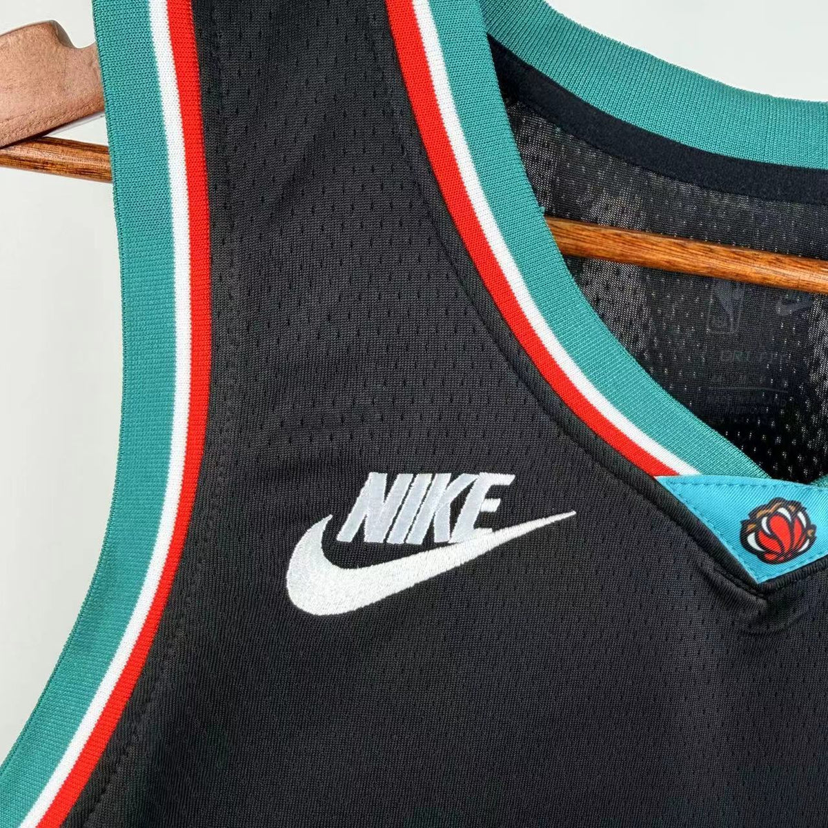 Maillot Memphis Grizzlies n° 12 – Rétro Gris – Modèle 1 – photo 10