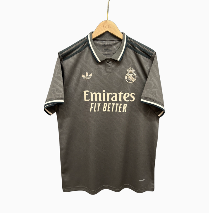 Real Madrid 24-25 Extérieur Third