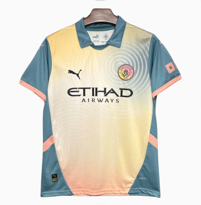 Manchester City Fourth 24-25