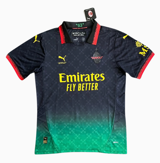 Milan AC X OFF WHITE “ Fourth 24-25