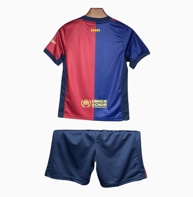 FC Barcelone Kits Enfant Domicile 24-25