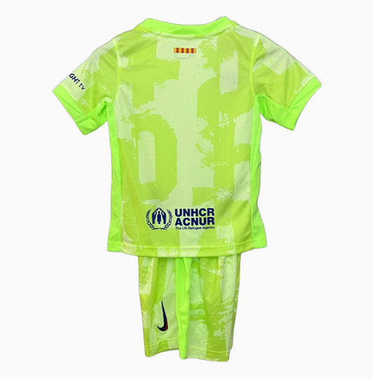 FC Barcelone Kits Enfant Third 24-25