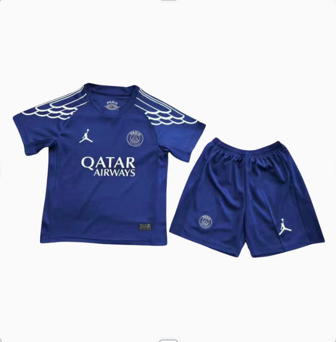 Paris SG Maillots Enfant Fourth 24-25