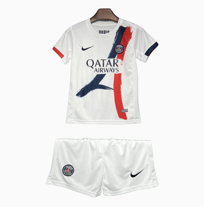Paris SG Maillots Enfant Extérieur 24-25