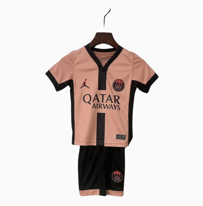 Paris SG Maillots Enfant Third 24-25