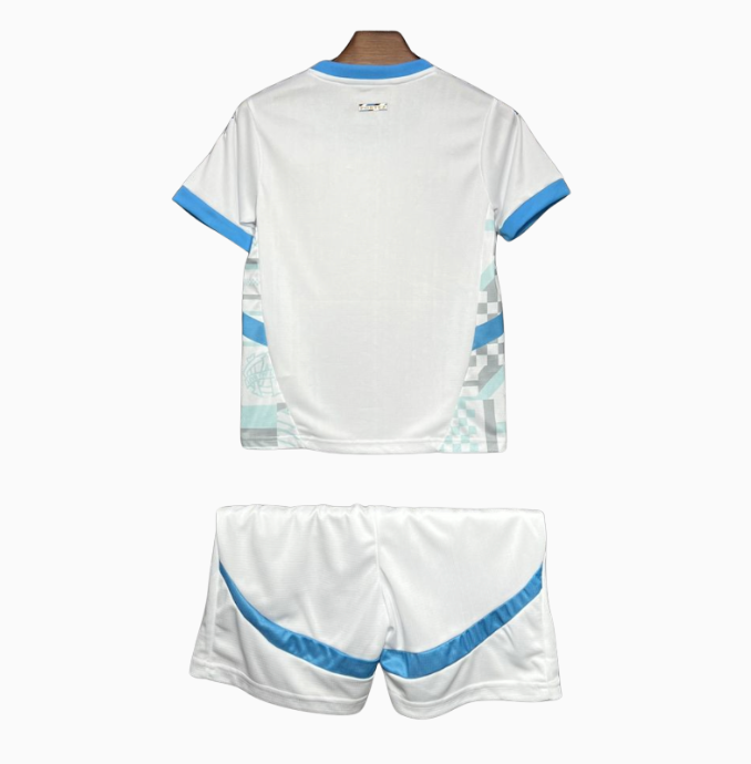 Olympique Marseille Maillots Enfant Domicile 24-25