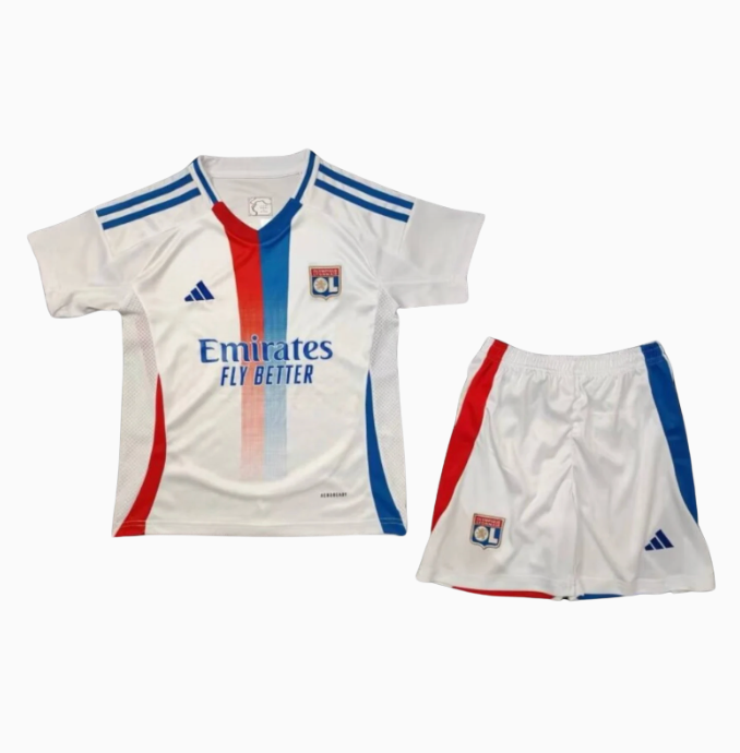 Olympique Lyonnais Maillots Enfant Domicile 24-25