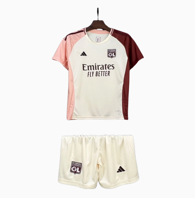 Olympique Lyonnais Maillots Enfant Third 24-25