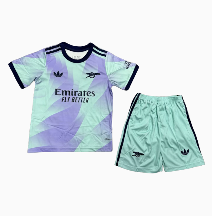Arsenal Maillot Enfant Third 24-25