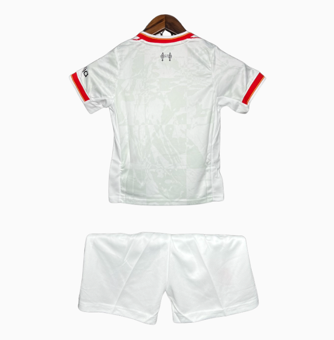 Liverpool Maillot Enfant Extérieur 24-25