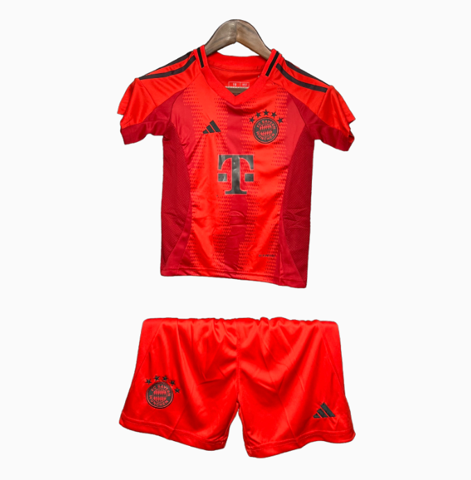 Bayern Munich Maillot Enfant Domicile 24-25