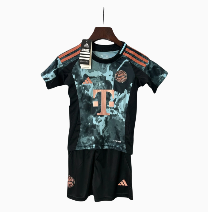 Bayern Munich Maillot Enfant Extérieur 24-25