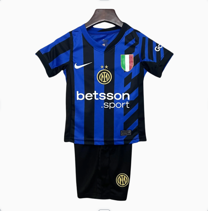 Inter Milan Maillot Enfant Domicile 24-25