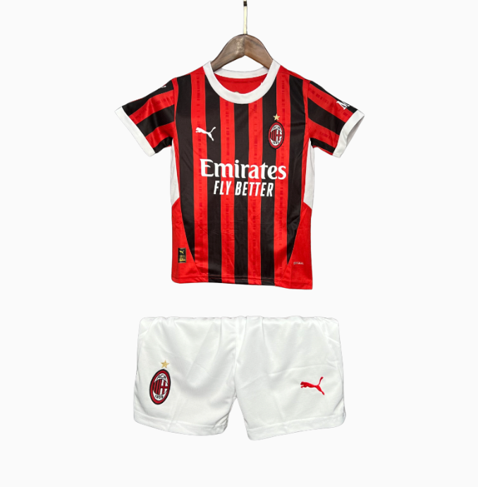 AC Milan Maillot Enfant Domicile 24-25