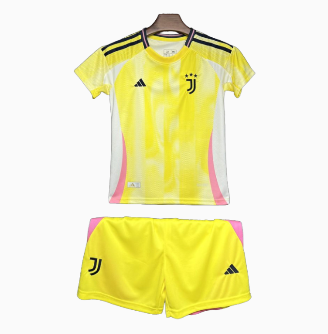 Juventus Maillot Enfant Extérieur 24-25