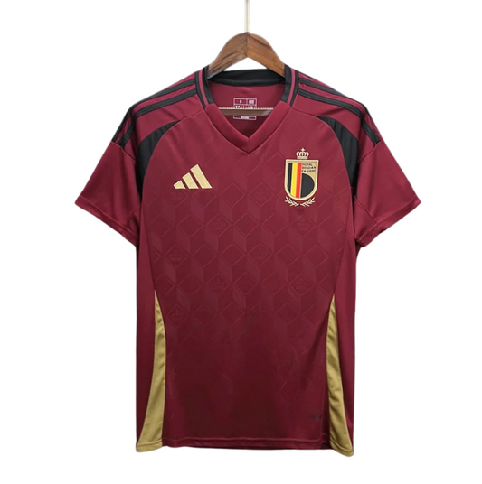 Belgique Domicile 2024-2025