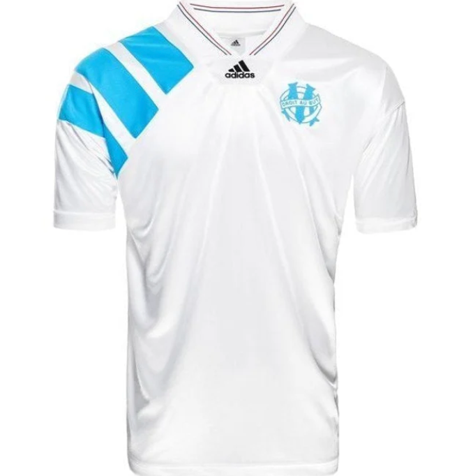 Olympique Marseille Rétro Édition Ligue des Champions 1993