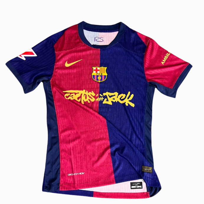 Barcelone Domicile x Travis Scott 2025
