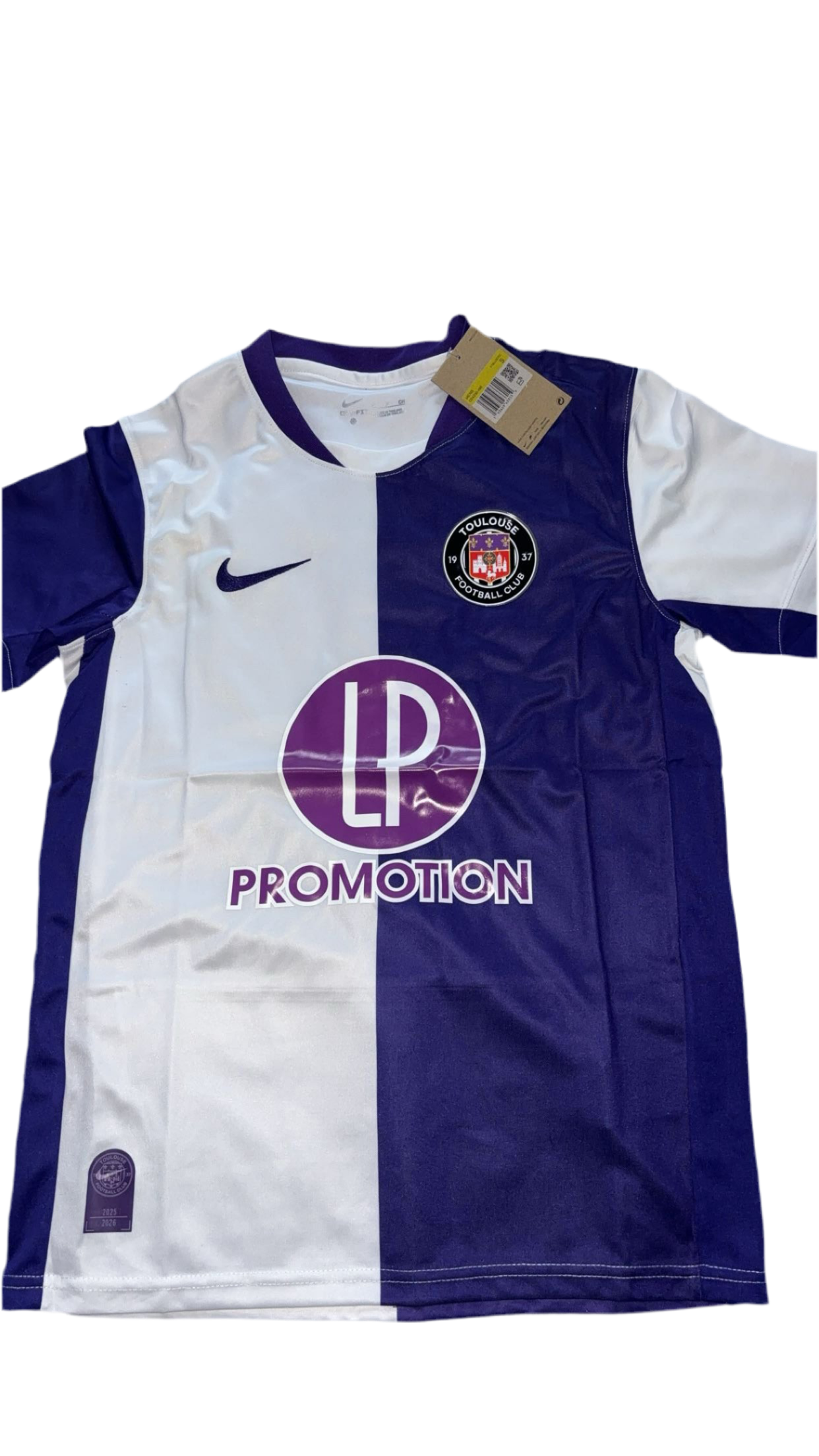 Toulouse FC Domicile 25-26