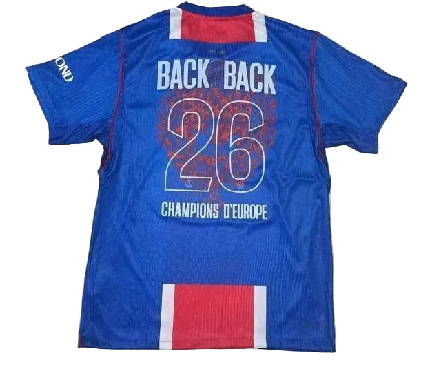 PSG Domicile 26-27 X BACK TO BACK #26