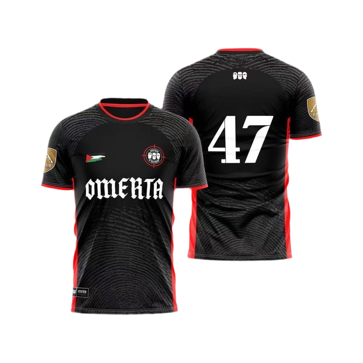 Maillot OMERTA 47 X MAES X PALESTINE