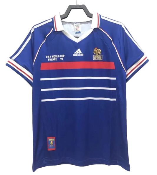 France Rétro FINALE X BRÉSIL CDM 1998