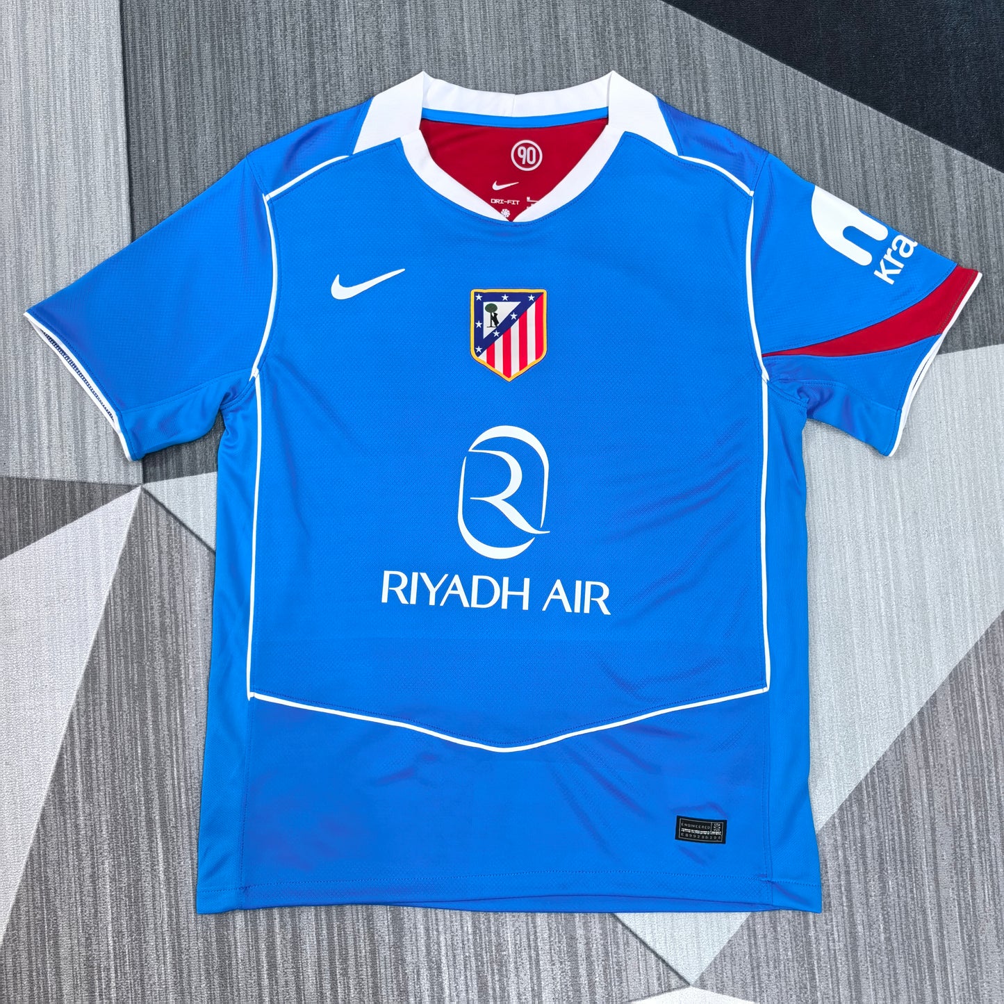 Atletico Madrid 25-26 Third