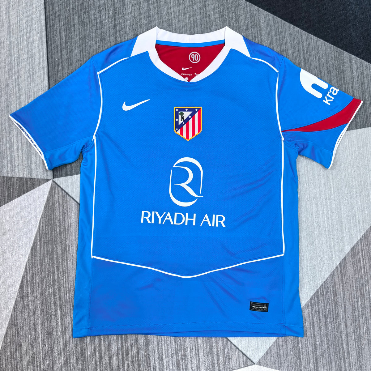Atletico Madrid 25-26 Third