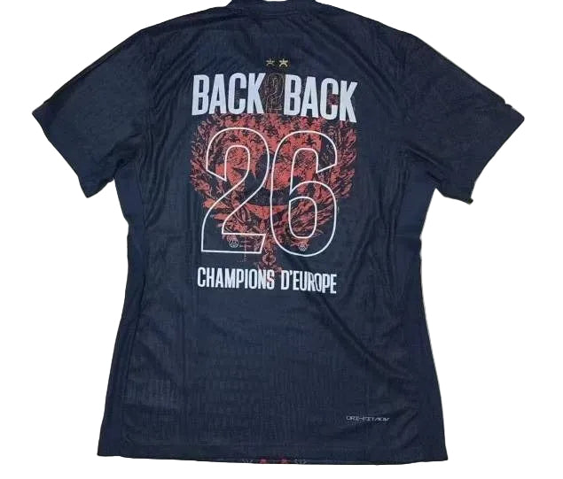 PSG Domicile 25-26 X BACK TO BACK #26