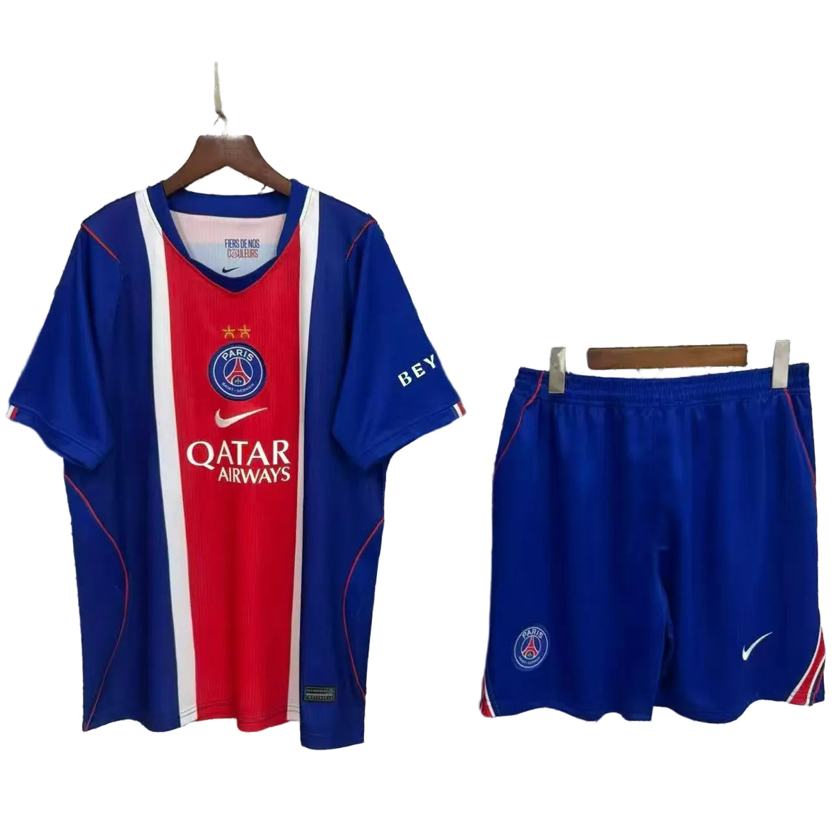 Paris SG Maillots Enfant Domicile 26-27 X 2 étoiles