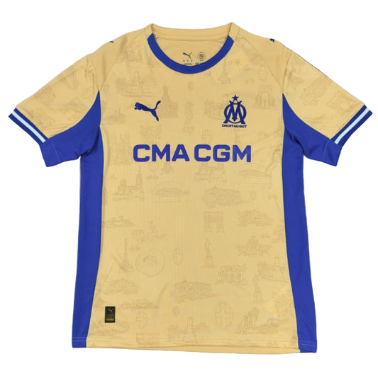 Olympique Marseille Fourth 25-26