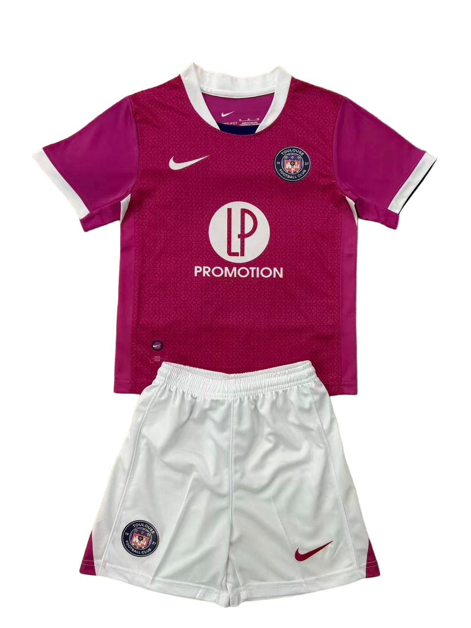 Toulouse Fc extérieur enfants 25-26