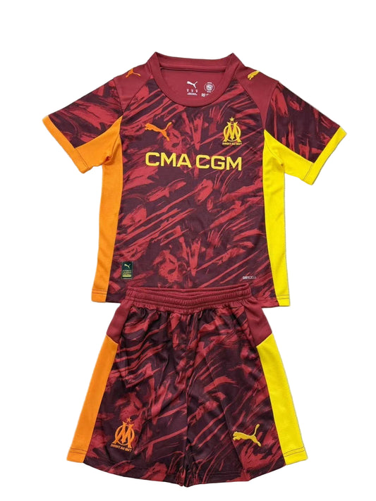 Olympique Marseille KIT gardien 25-26
