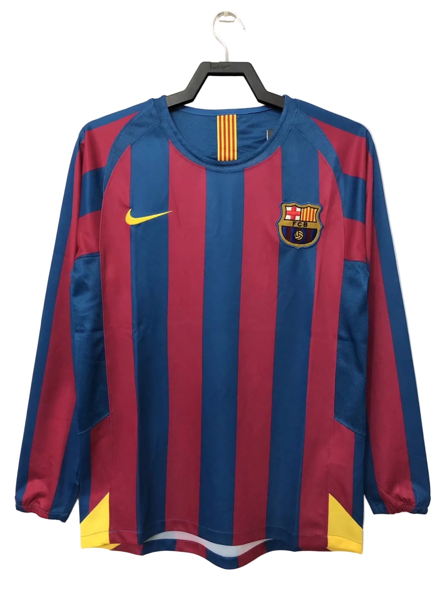 FC Barcelone domicile 05/06 X RONALDINHO 10
