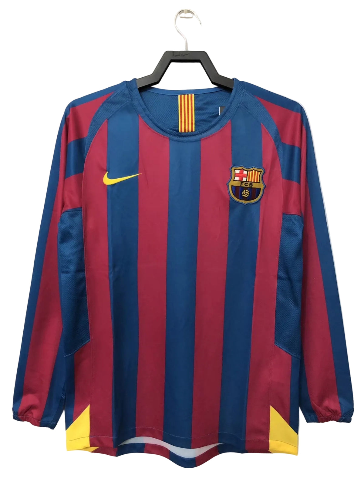 FC Barcelone domicile 05/06 X RONALDINHO 10