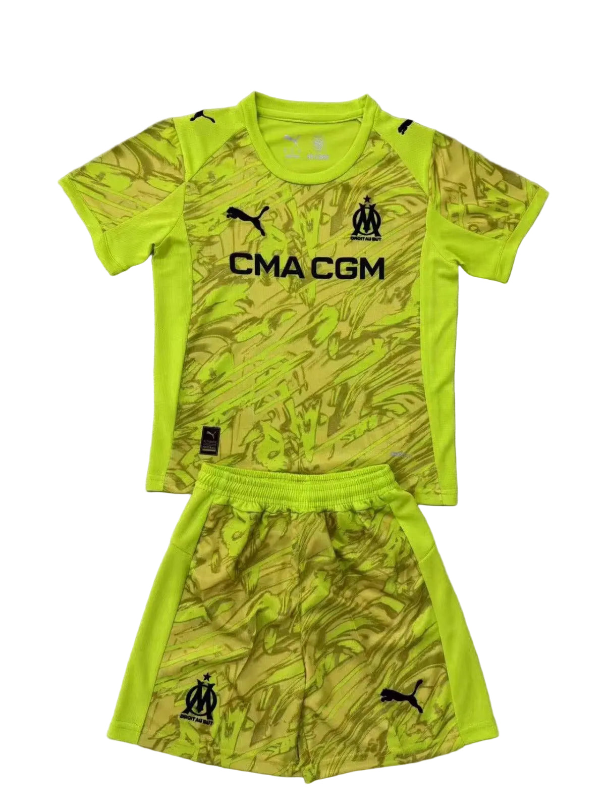 Olympique Marseille KIT gardien domicile 25-26