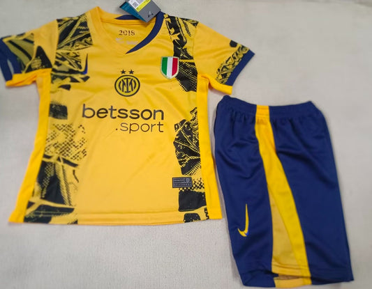 Inter Milan Maillot Enfant Extérieur 25-26