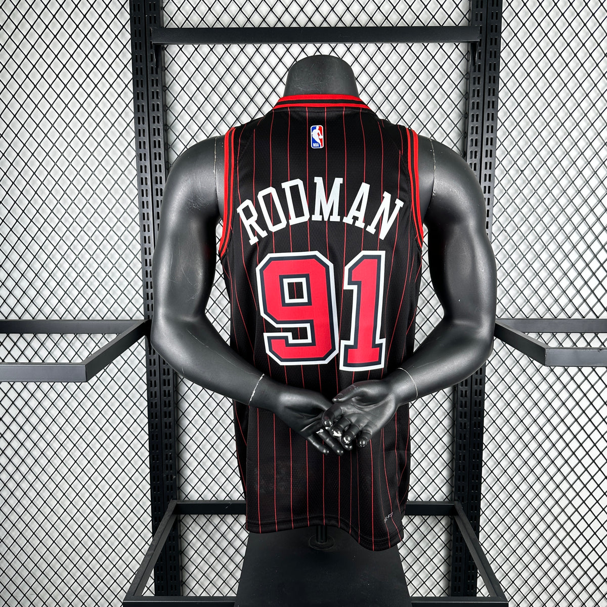 Maillot Chicago Bulls n° 91 – Édition spéciale – photo 4