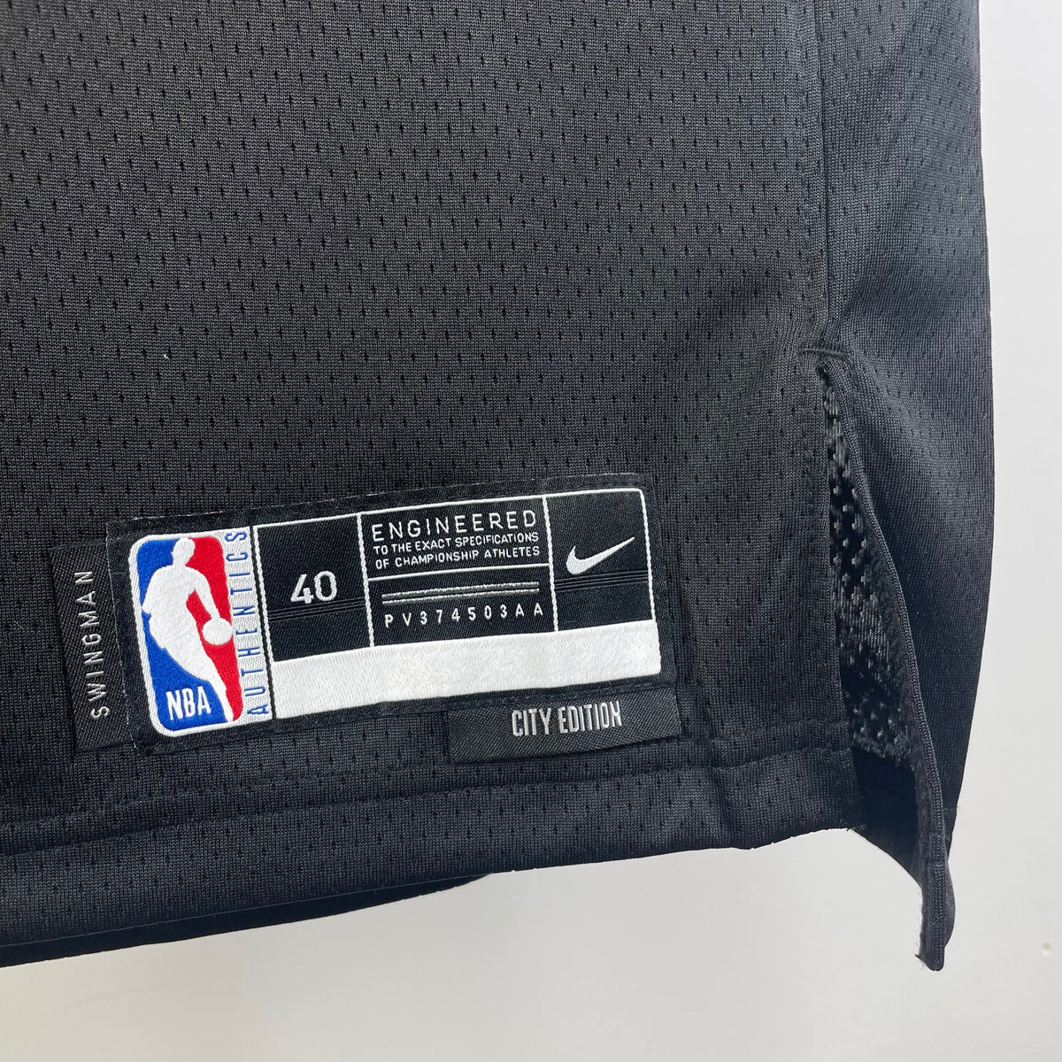 Maillot Los Angeles Lakers n° 0 – Édition Ville – photo 4